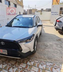 تۆیۆتا کۆرۆلا کرۆس